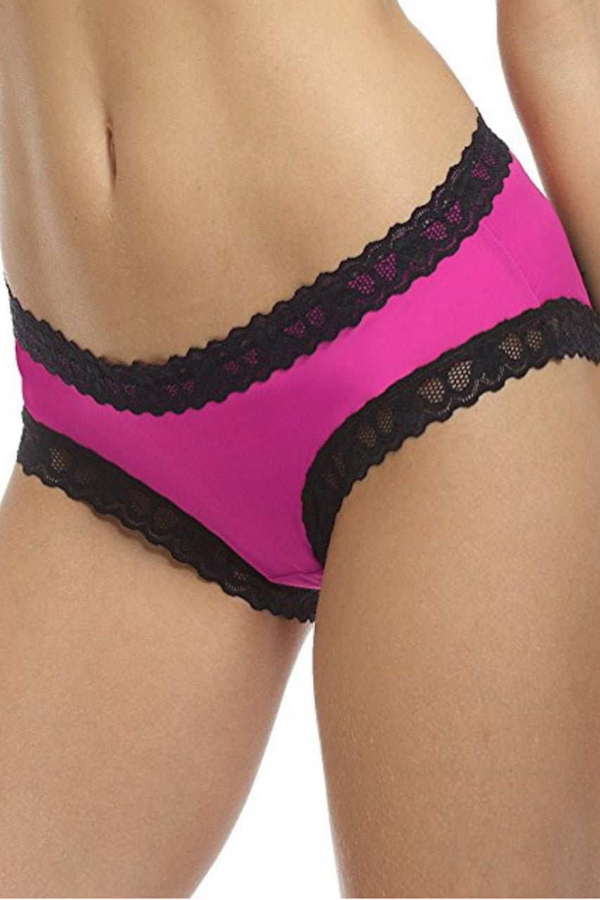 Lacy Crotchless Panty 3wishes.com